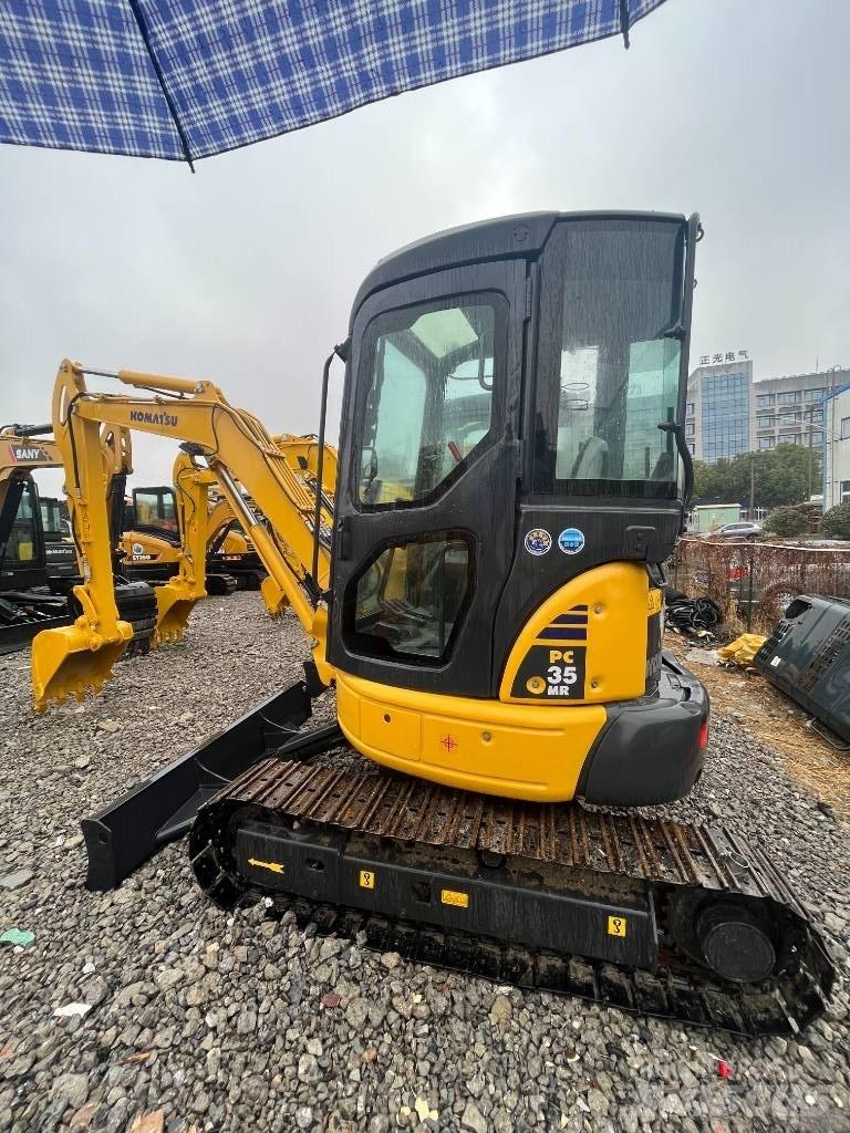 Komatsu PC 35 履带挖掘机
