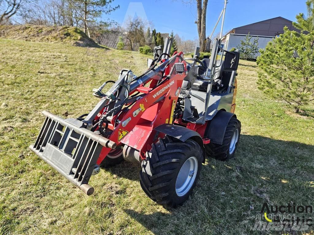 Weidemann 1160 轮式装载机