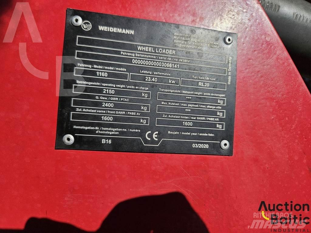 Weidemann 1160 轮式装载机