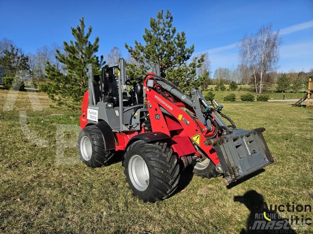 Weidemann 1160 轮式装载机