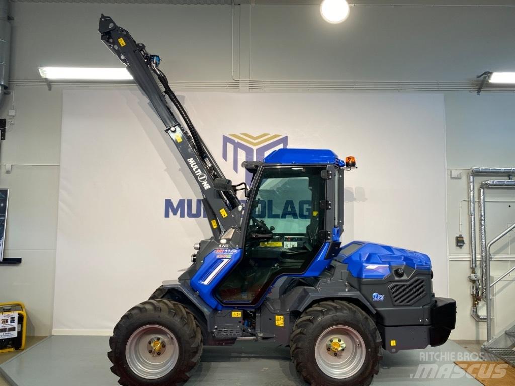 Multione 11.6k Demo 伸缩臂叉装车|叉装车