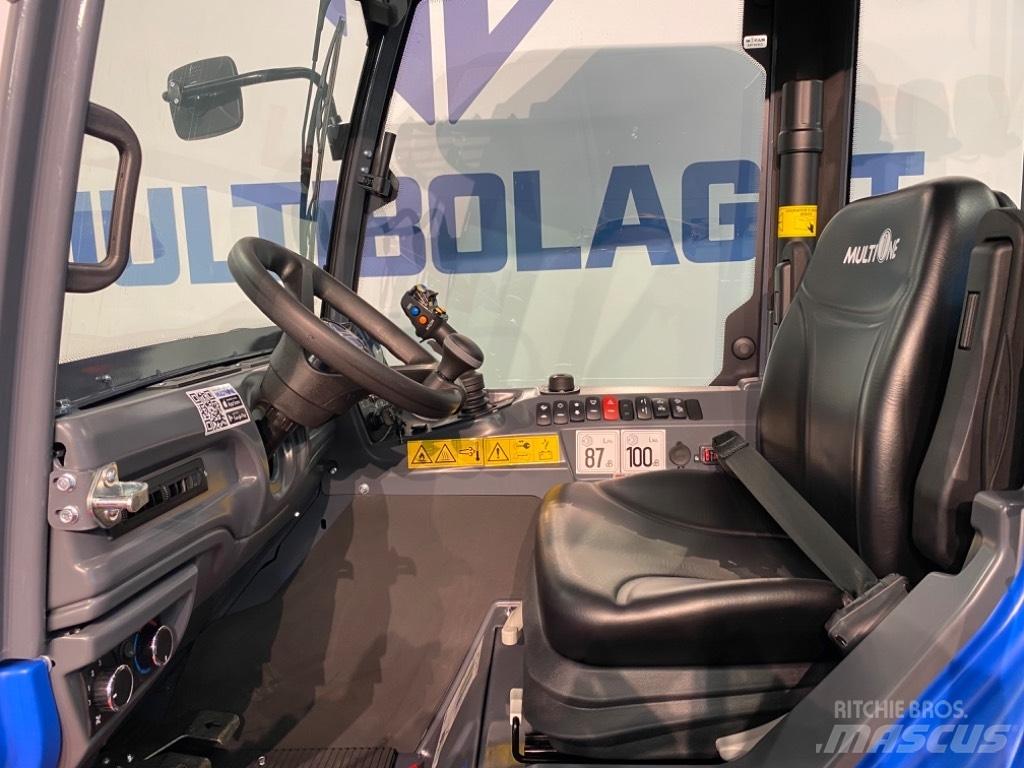 Multione 11.6k Demo 伸缩臂叉装车|叉装车