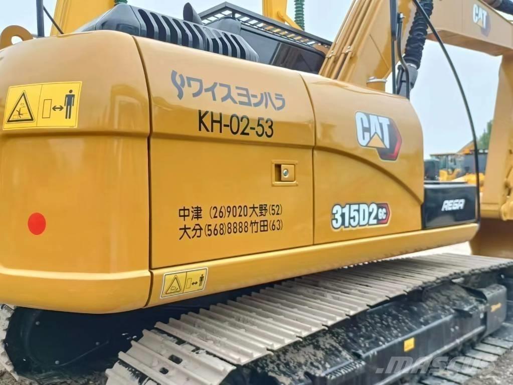 CAT 315 D 履带挖掘机