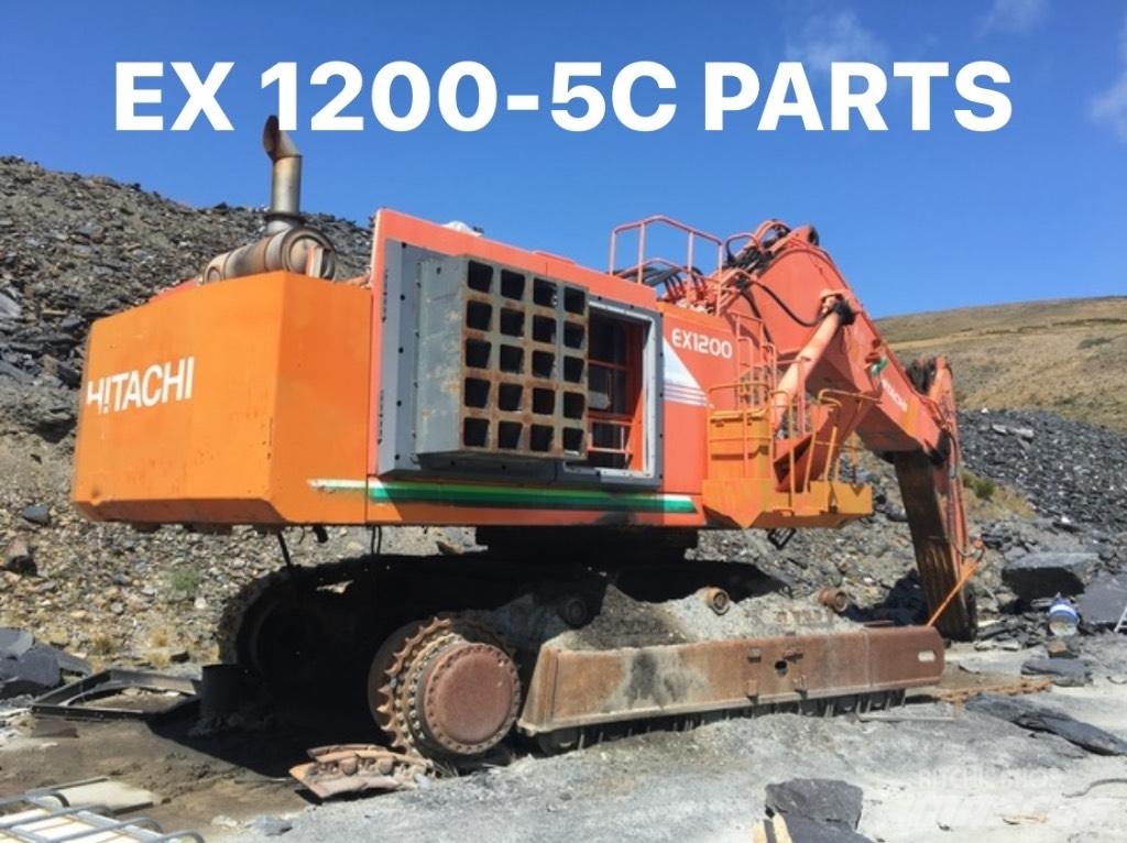 Hitachi EX 1200-5 C 履带挖掘机