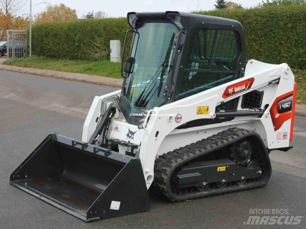 Bobcat T 450 滑移装载机