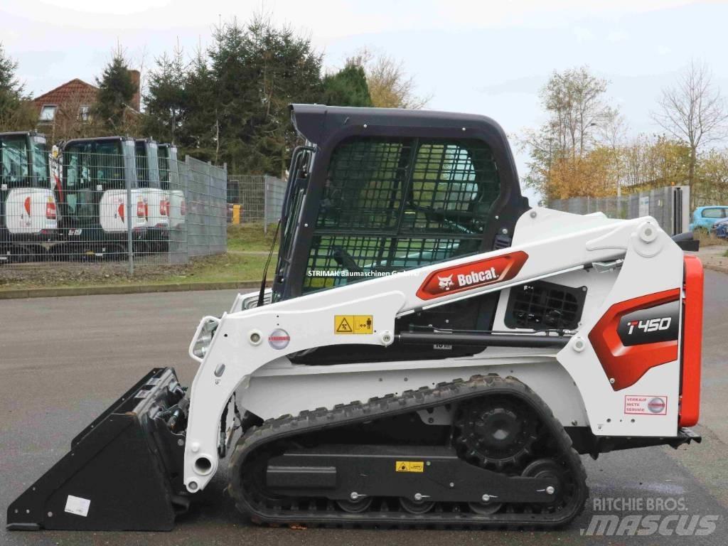 Bobcat T 450 滑移装载机