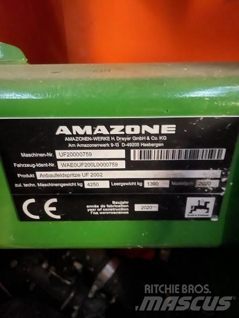 Amazone UF 2002 悬挂式喷雾机