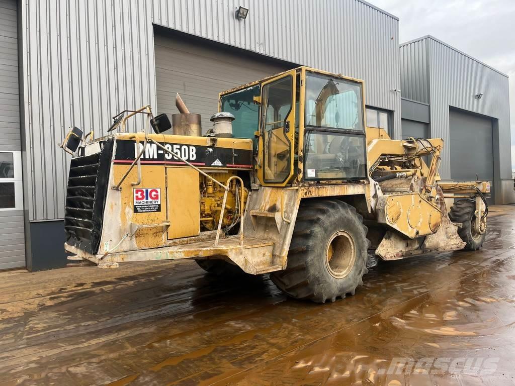 CAT RM350 B 沥青再生设备