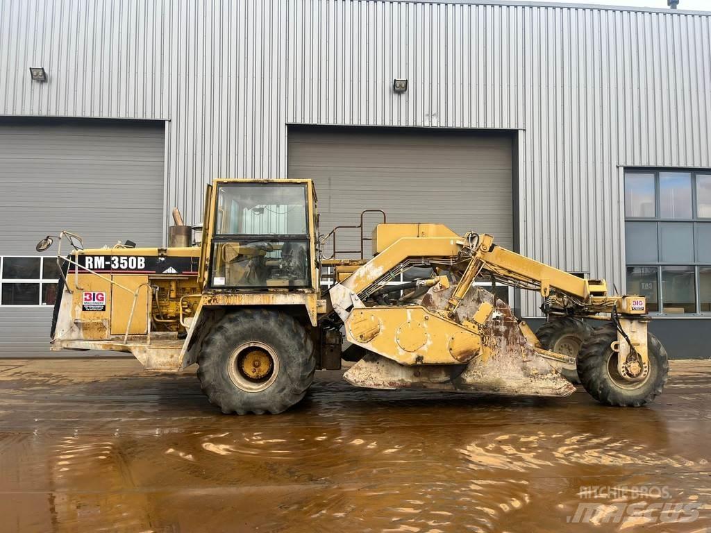 CAT RM350 B 沥青再生设备
