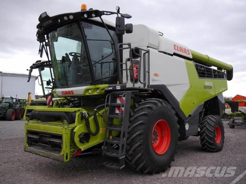 CLAAS LEXION 6600 联合收割机