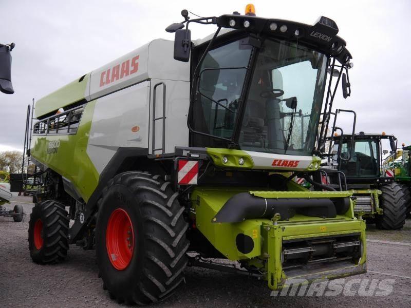 CLAAS LEXION 6600 联合收割机