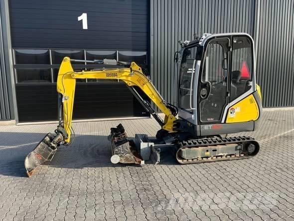 Wacker Neuson ET 20 小型挖掘机