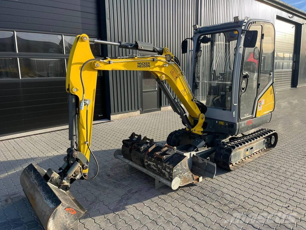 Wacker Neuson ET 20 小型挖掘机