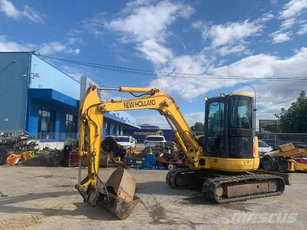 New Holland EH 45 小型挖掘机