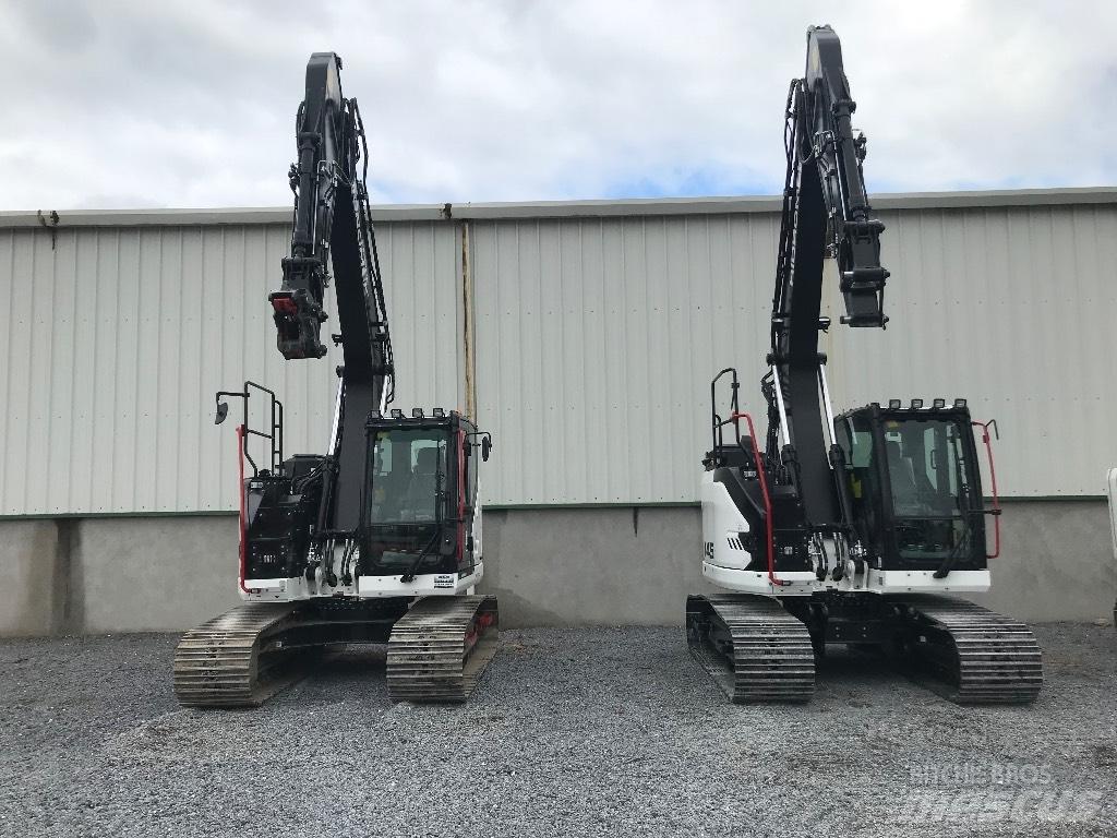 Hidromek 145 STLC 履带挖掘机