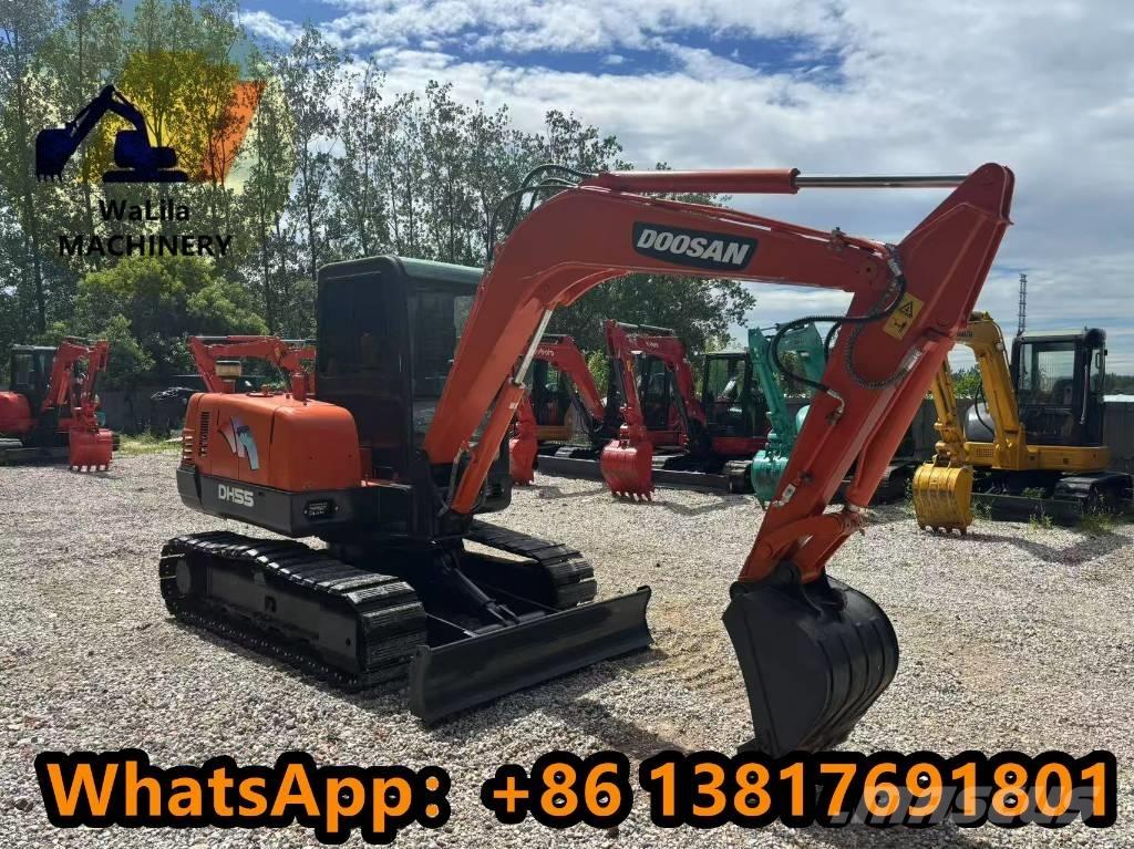 Doosan DH 55 小型挖掘机
