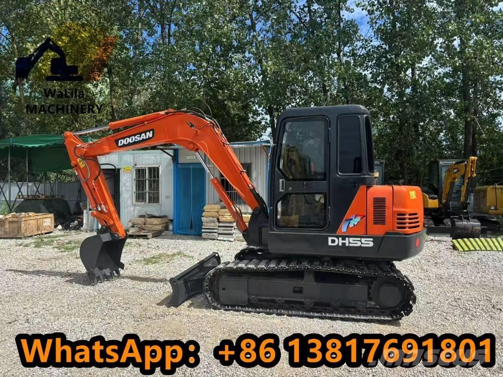 Doosan DH 55 小型挖掘机