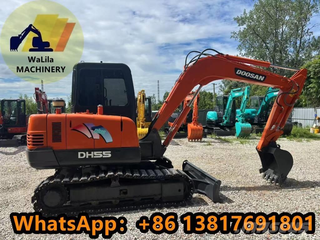 Doosan DH 55 小型挖掘机