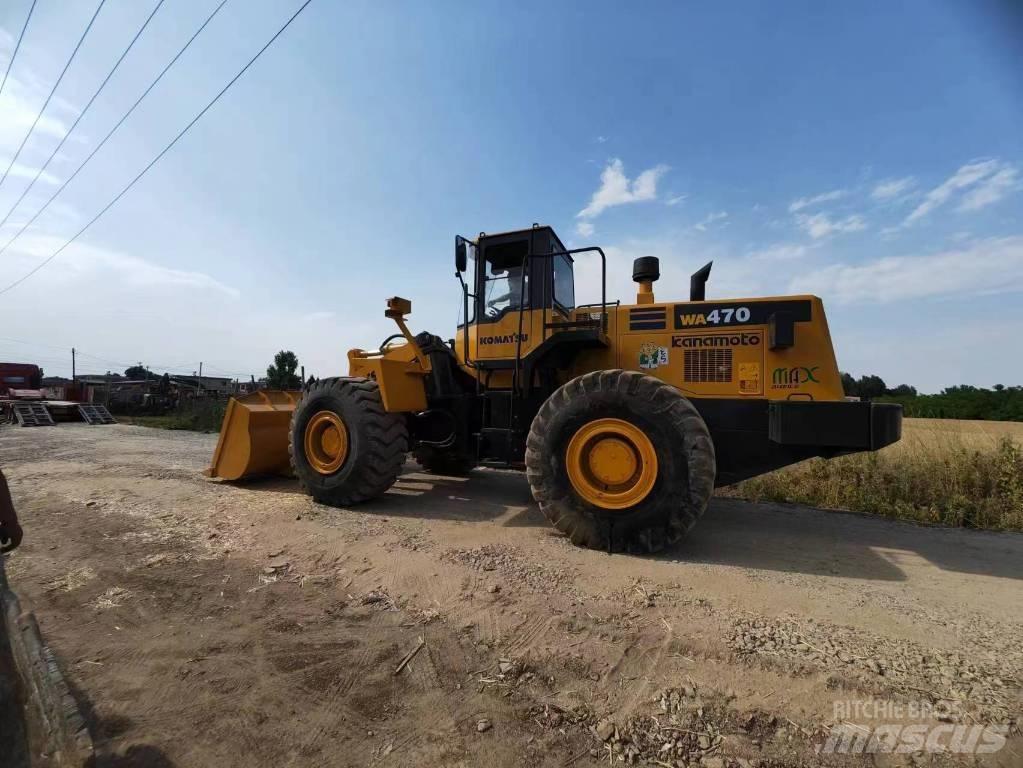 Komatsu WA 470-3 轮式装载机