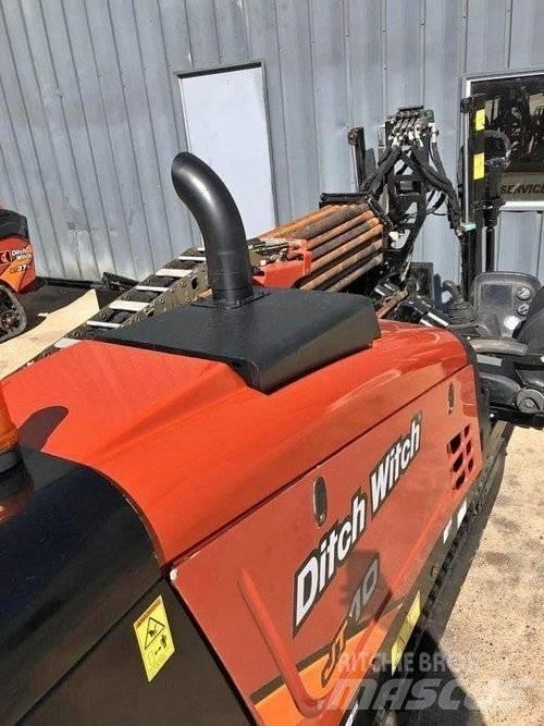 Ditch Witch JT10 水平定向钻井设备