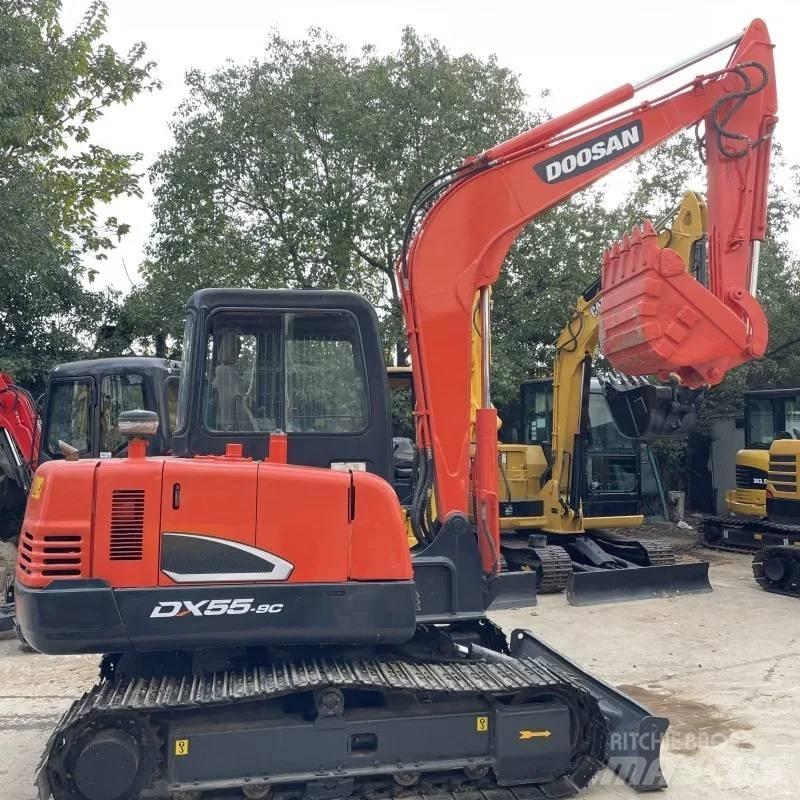 Doosan DX 55-9C 小型挖掘机