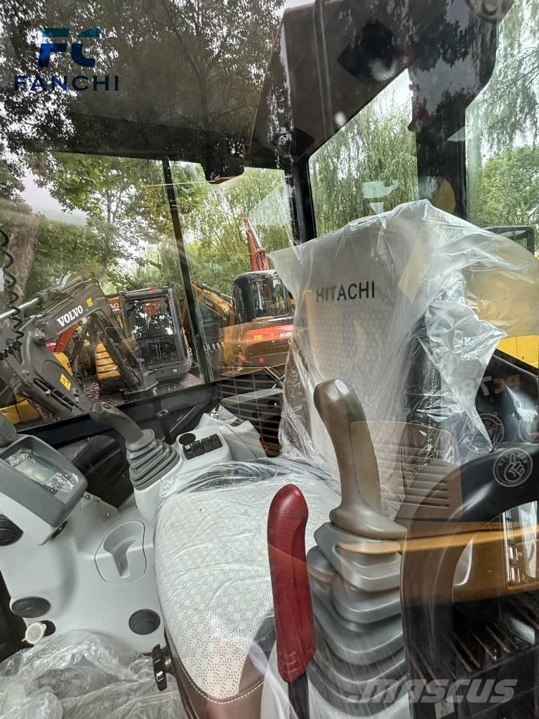 Hitachi ZX 35 U 小型挖掘机