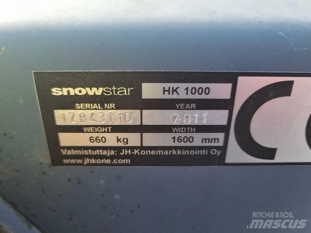 Snowstar HK1000 挖斗