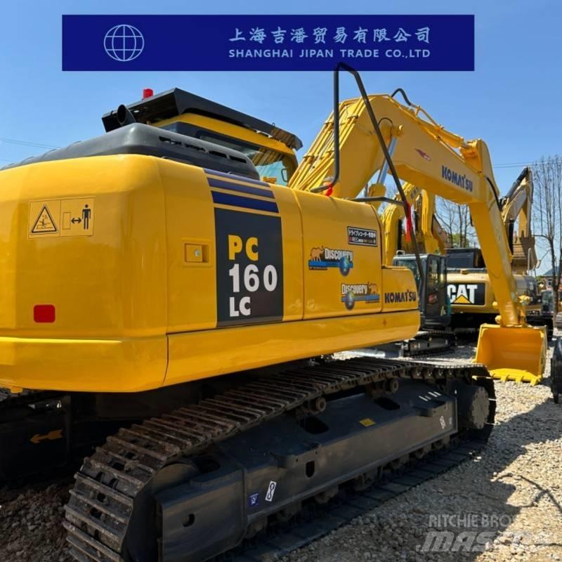Komatsu PC 160 履带挖掘机