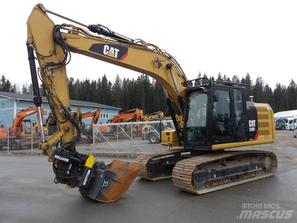 CAT 316 F 履带挖掘机