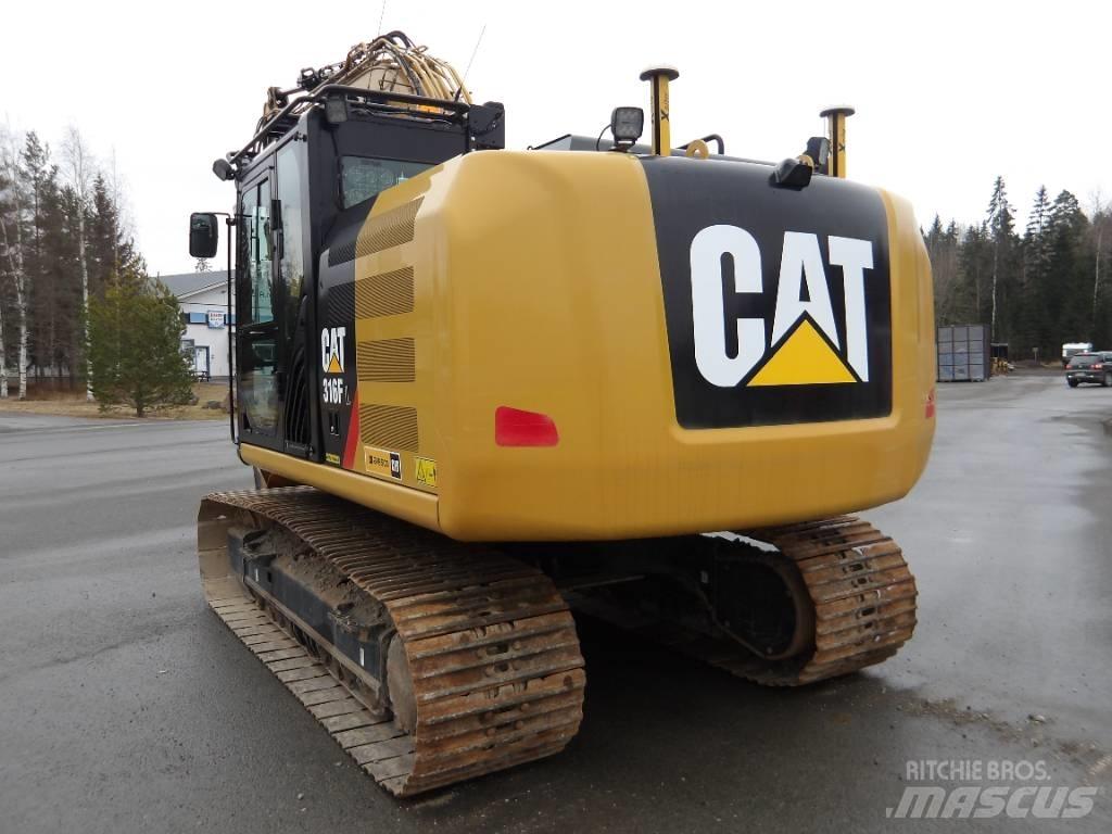 CAT 316 F 履带挖掘机