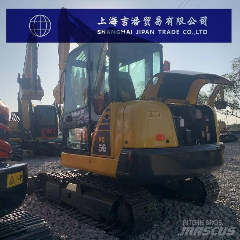 Komatsu PC 56 小型挖掘机