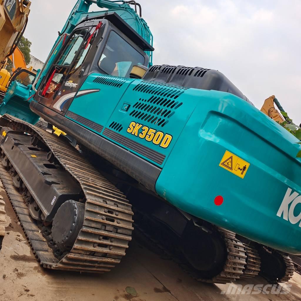Kobelco SK 350 履带挖掘机
