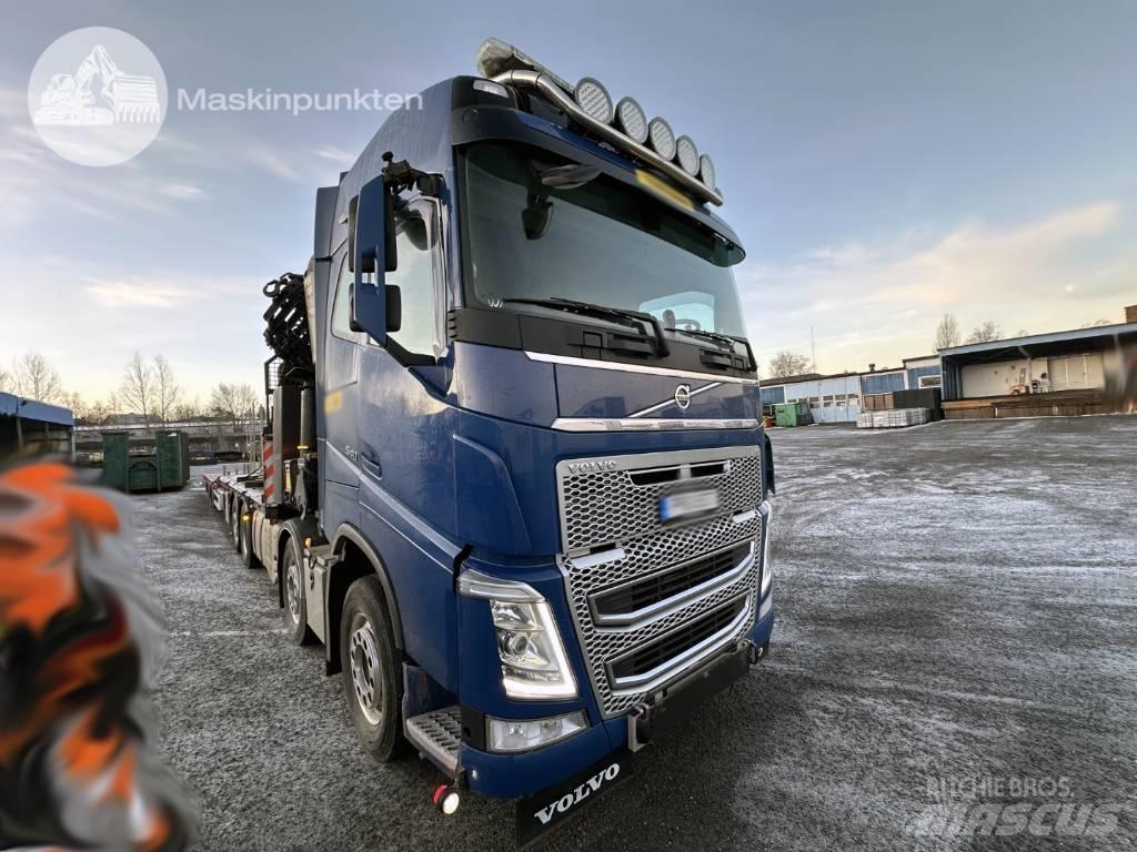 Volvo FH 540 起重车