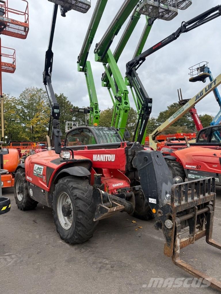 Manitou MT 1335 ST3B 伸缩臂叉装车|叉装车