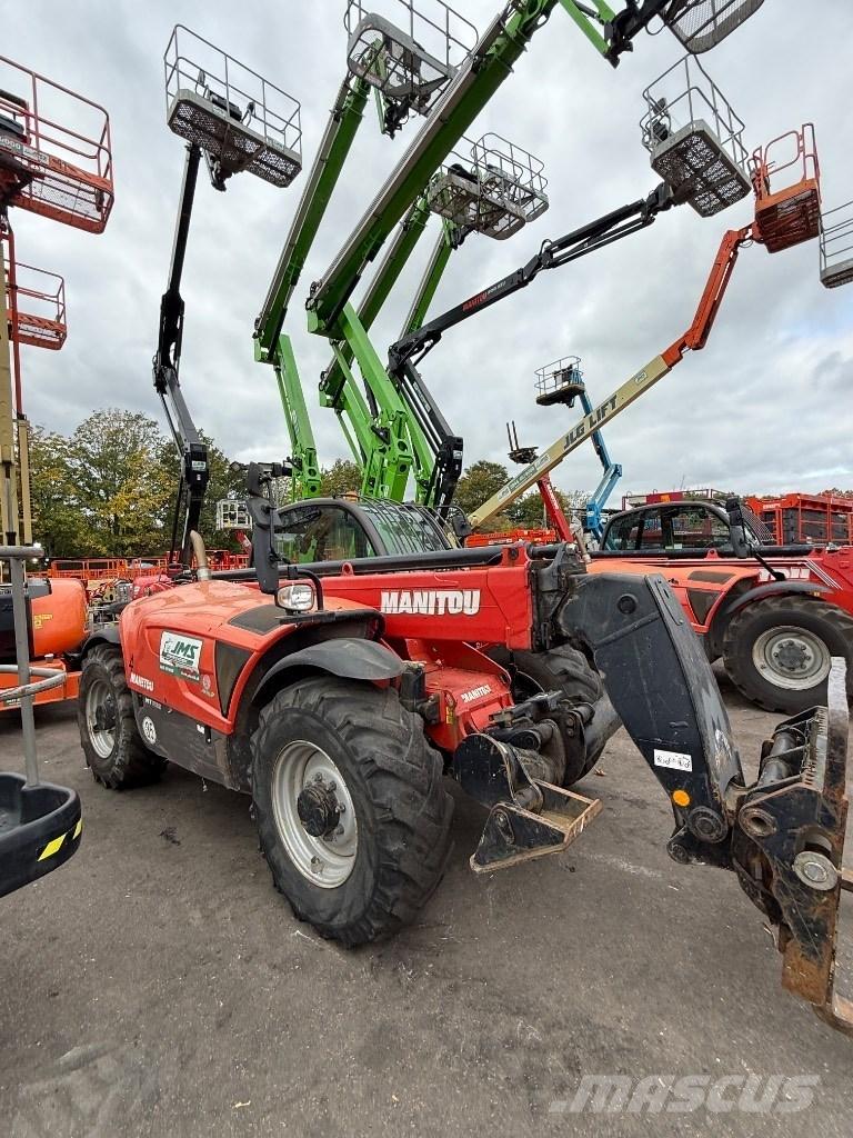 Manitou MT 1335 ST3B 伸缩臂叉装车|叉装车