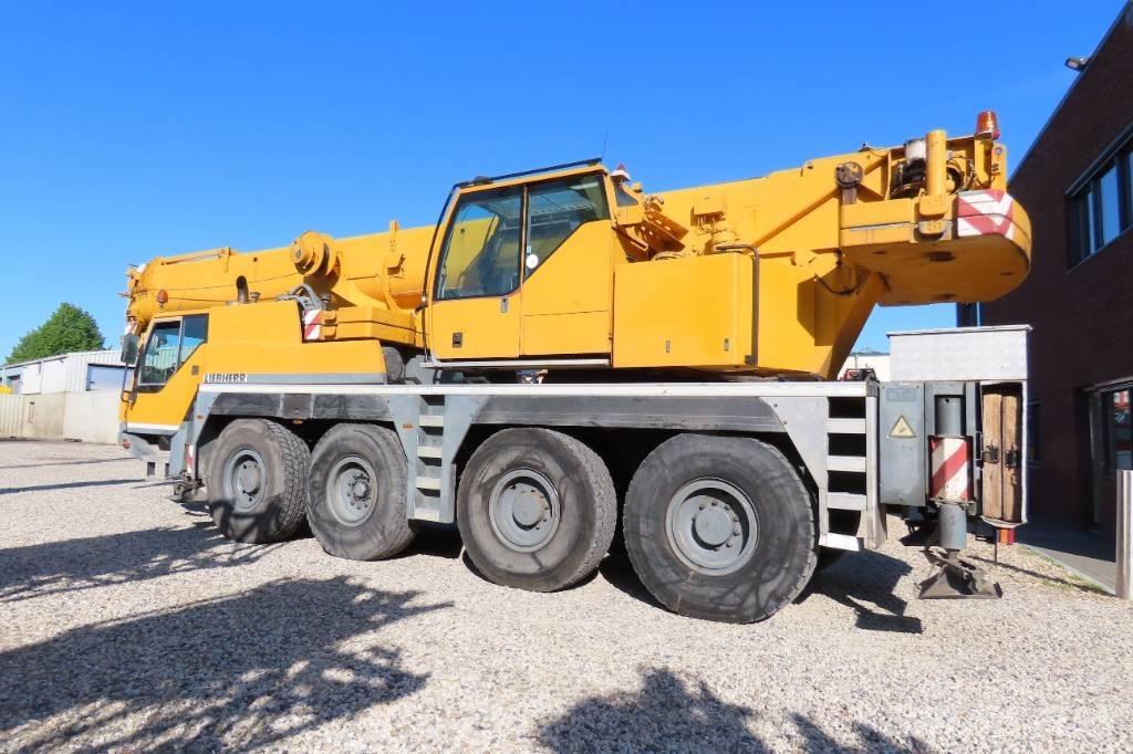 Liebherr LTM 1060-2 全地面起重机︳移动式起重机