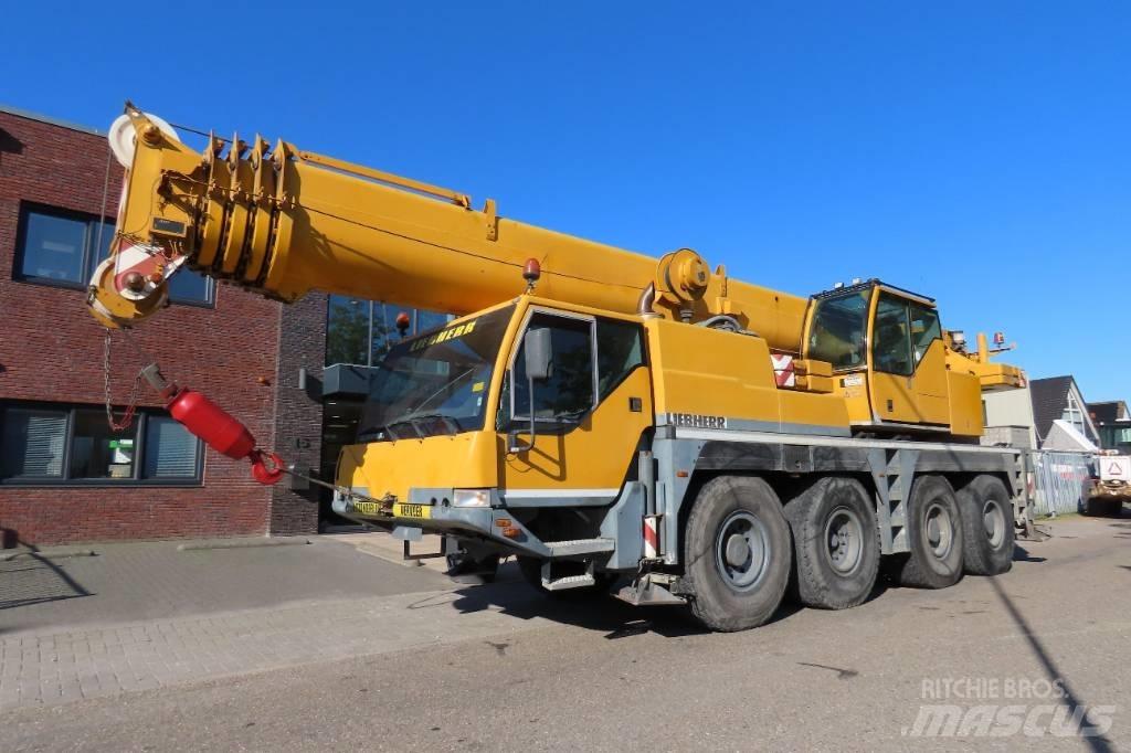 Liebherr LTM 1060-2 全地面起重机︳移动式起重机
