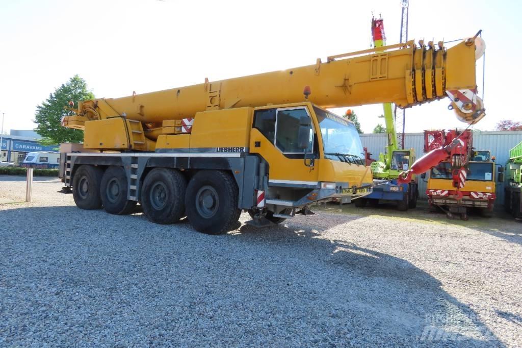 Liebherr LTM 1060-2 全地面起重机︳移动式起重机