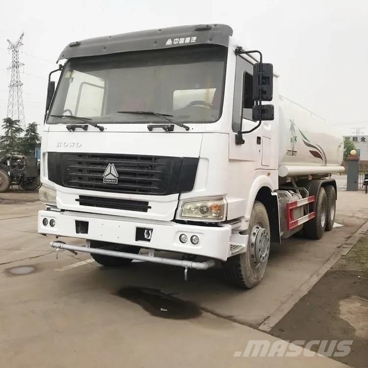 Howo 375 6x4 水罐车