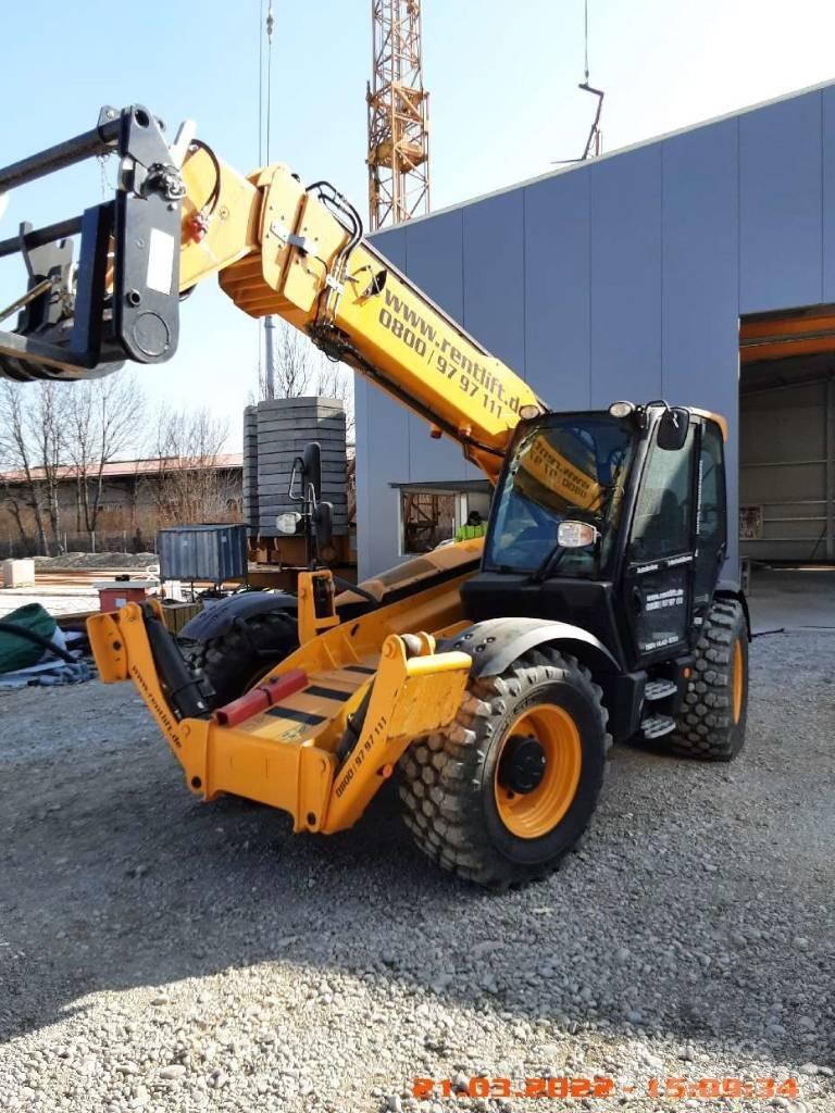 JCB 540-140 伸缩臂叉装车|叉装车