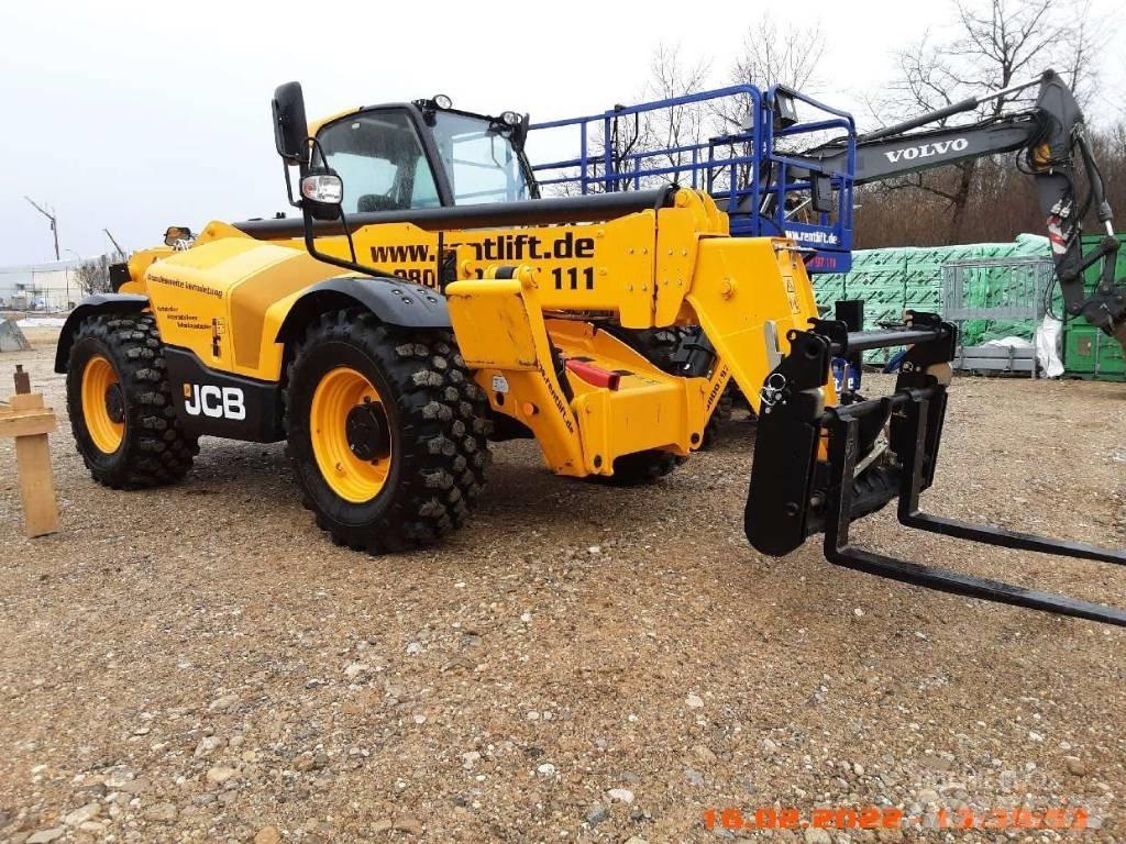 JCB 540-140 伸缩臂叉装车|叉装车