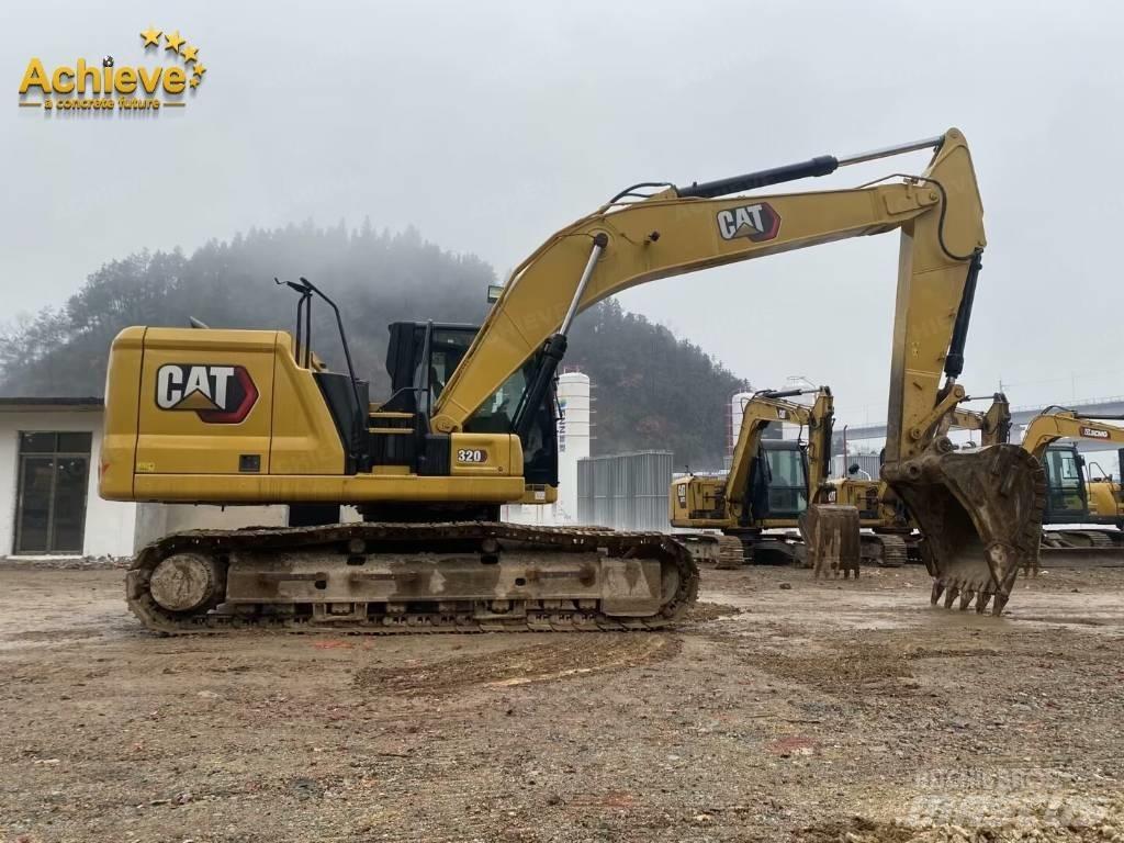 CAT 320 履带挖掘机