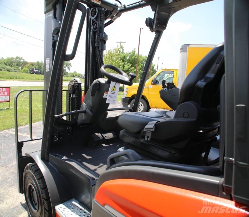 Linde H 25 其他叉车