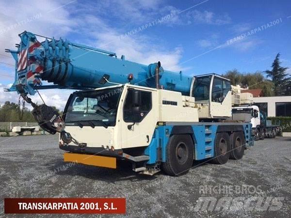 Liebherr LTM 1055-1 全地面起重机︳移动式起重机