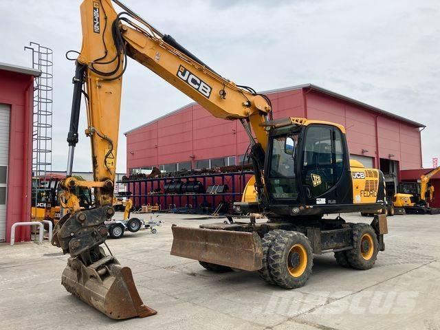 JCB JS 175 W 轮式挖掘机