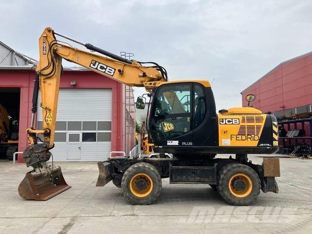 JCB JS 175 W 轮式挖掘机