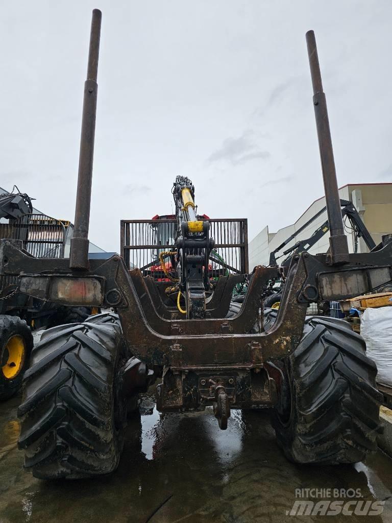 Valmet 840.4 集运机