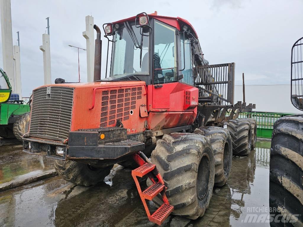 Valmet 840.4 集运机