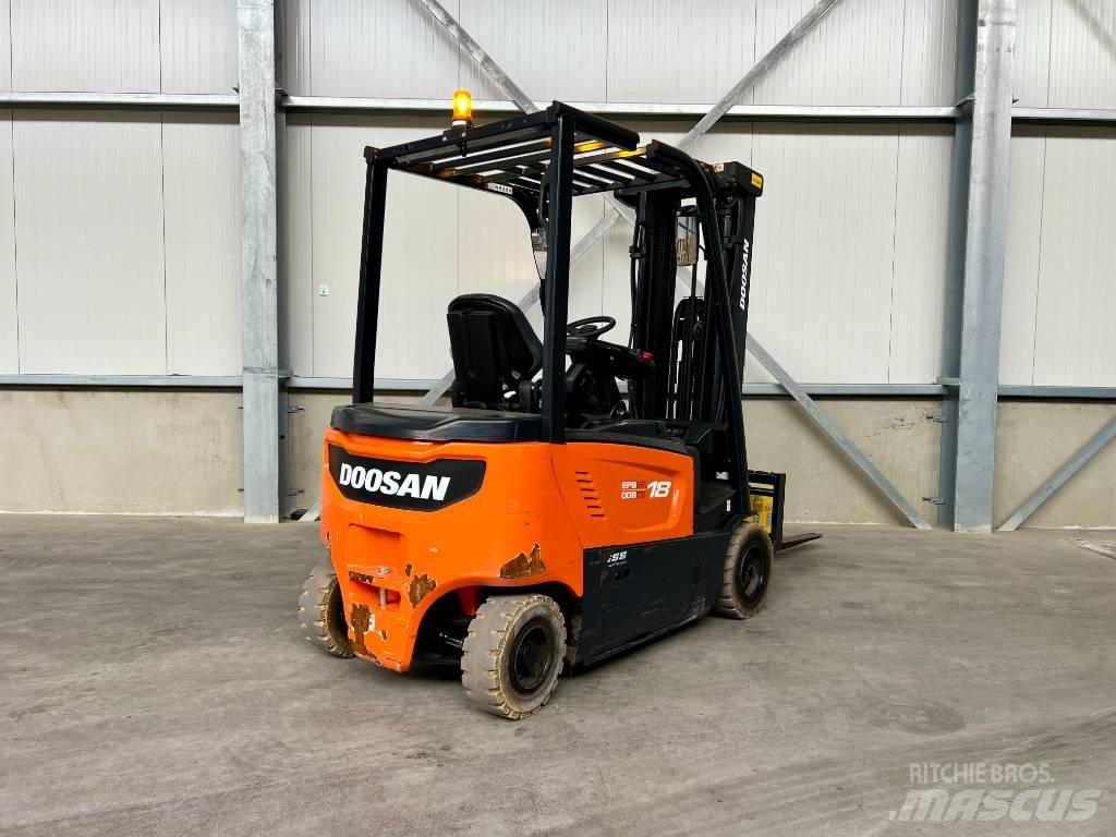 Doosan B 18 X-7 电动叉车
