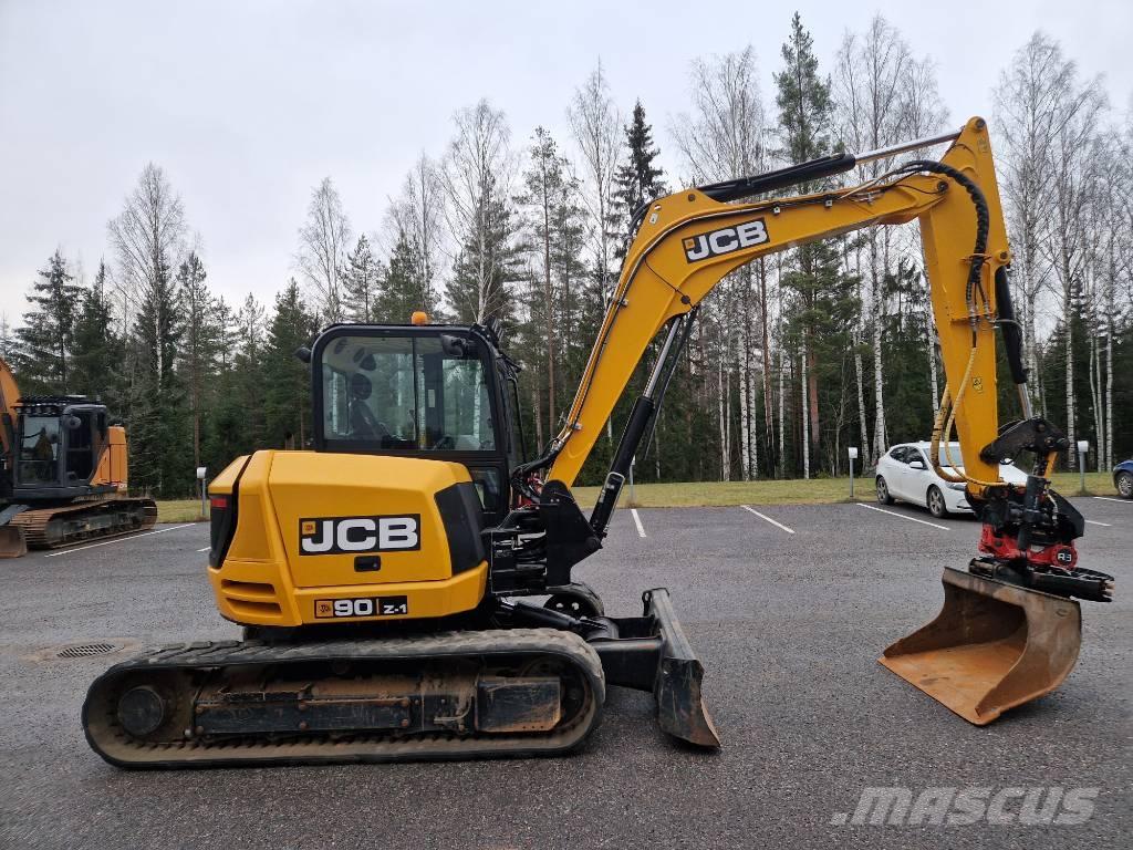 JCB 90 Z-1 中型挖掘机